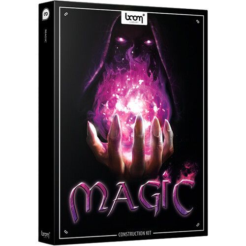 boom LIBRARY MAGIC CONSTRUCTION KIT (Download)