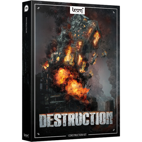 boom LIBRARY DESTRUCTION CONSTRUCTION KIT (Download)