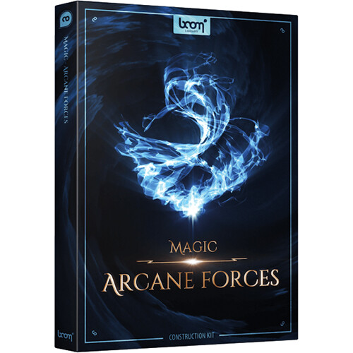 boom LIBRARY MAGIC ARCANE FORCES CONSTRUCTION KIT (Download)