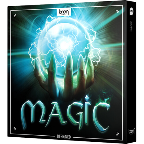 boom LIBRARY MAGIC DESIGNED (Download)