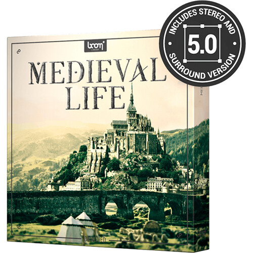 boom LIBRARY MEDIEVAL LIFE DESIGNED (Download)