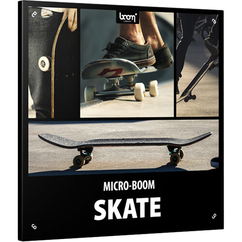 boom LIBRARY SKATE Sample Library (Download)