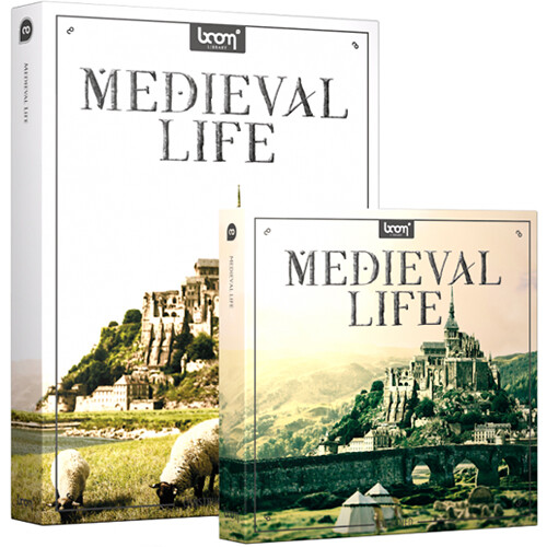 boom LIBRARY MEDIEVAL LIFE BUNDLE (Download)