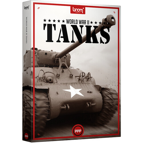 boom LIBRARY WORLD WAR 2 TANKS Sample Library (Download)
