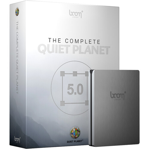 boom LIBRARY The Complete Quiet Planet - Stereo Amp Surround