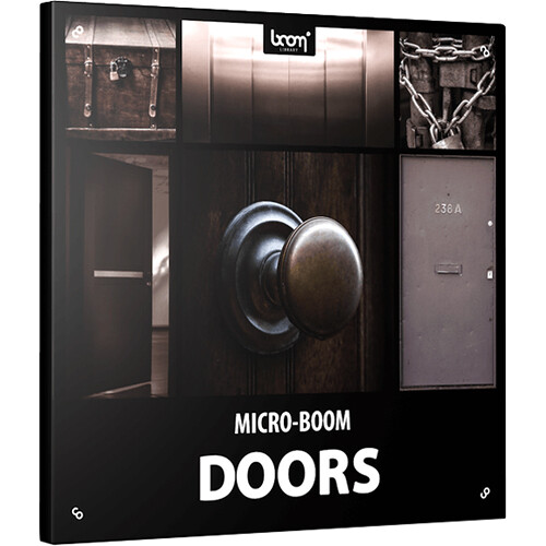 boom LIBRARY DOORS Sample Library (Download)