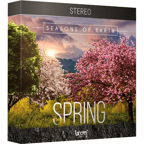 boom LIBRARY Seasons of Earth Spring Ambience Sound Effect Pack (Stereo Edition)