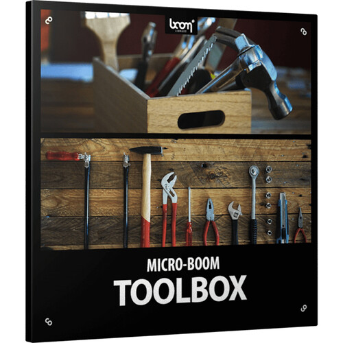 boom LIBRARY Micro-Boom Toolbox Library