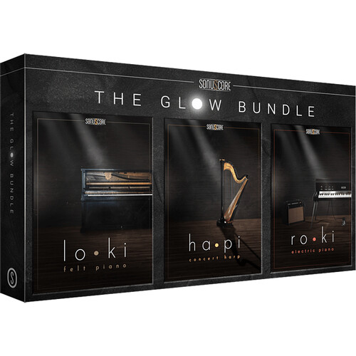 boom LIBRARY SONUSCORE Glow Bundle Virtual Instrument Library
