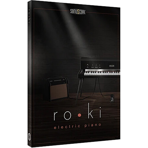 boom LIBRARY SONUSCORE RO•KI Electric Piano Virtual Instrument Library