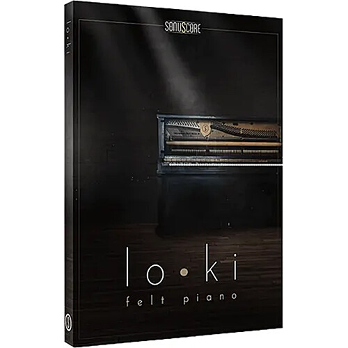 boom LIBRARY SONUSCORE LO•KI Virtual Piano Instrument Library