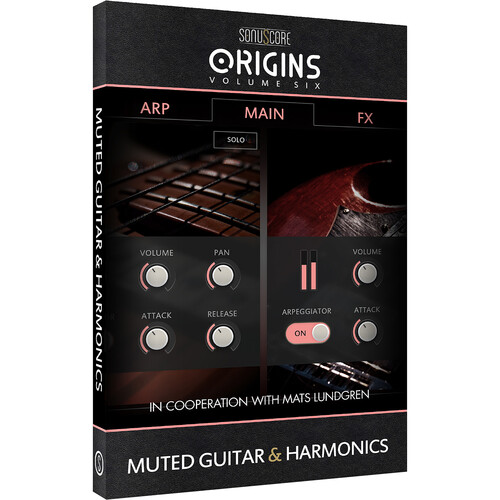 boom LIBRARY SONUSCORE Origins Volume 6: Muted Guitar and Harmonics