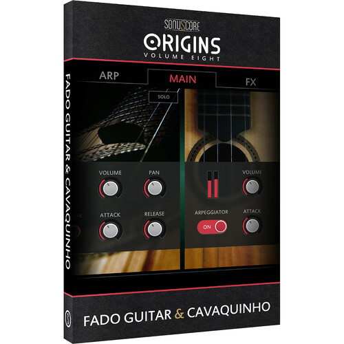 boom LIBRARY SONUSCORE Origins Volume 8: Fado Guitar and Cavaquinho Virtual Instrument Library