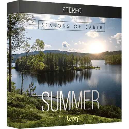 boom LIBRARY SEASONS OF EARTH SUMMER STEREO (Download)