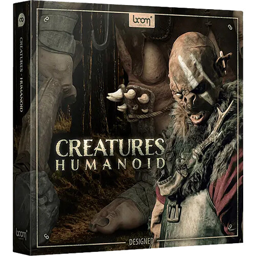 boom LIBRARY Creatures Humanoid Sound FX Library (DESIGNED)