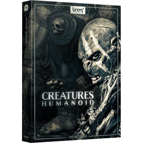 boom LIBRARY Creatures Humanoid Sound FX Library (CONSTRUCTION KIT)