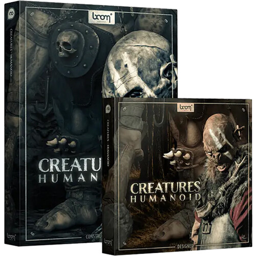 boom LIBRARY Creatures Humanoid BUNDLE