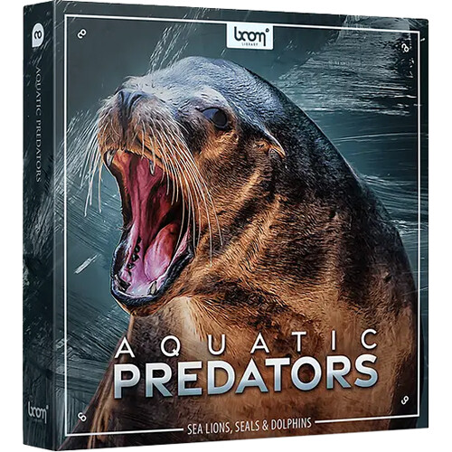 boom LIBRARY Aquatic Predators Sound FX Library