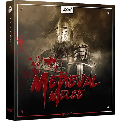 boom LIBRARY Medieval Melee Sound FX Library (DESIGNED)