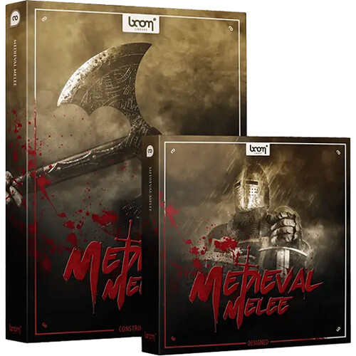 boom LIBRARY Medieval Melee BUNDLE