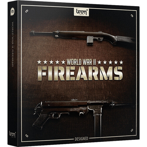 boom LIBRARY World War II Firearms (DESIGNED)