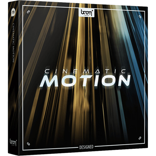 boom LIBRARY CINEMATIC MOTION (DESIGNED)
