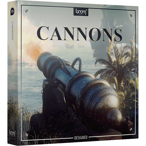 boom LIBRARY CANNONS (DESIGNED) Sound Library