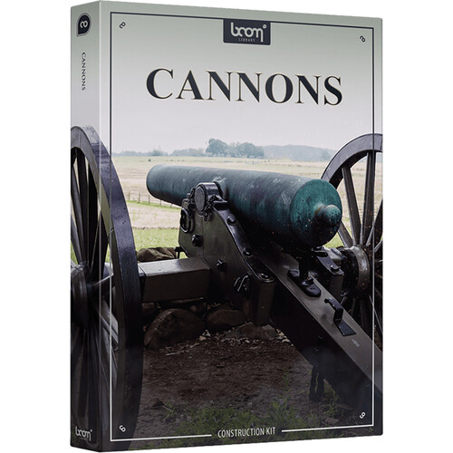 boom LIBRARY CANNONS (CONSTRUCTION KIT) Sound Library
