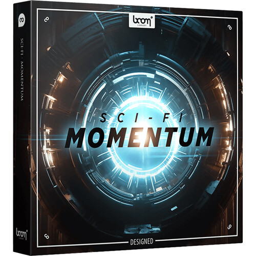 boom LIBRARY SCI-FI: MOMENTUM DESIGNED