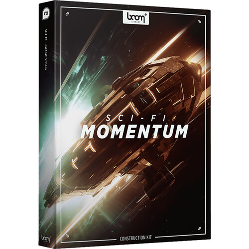 boom LIBRARY SCI-FI: MOMENTUM CONSTRUCTION KIT