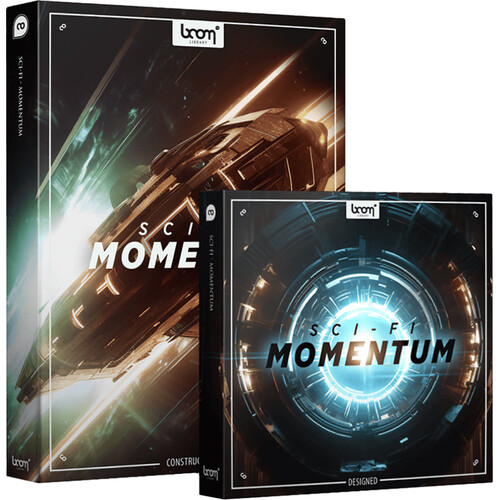 boom LIBRARY SCI-FI: MOMENTUM BUNDLE (DESIGNED AND CONSTRUCTION KIT)