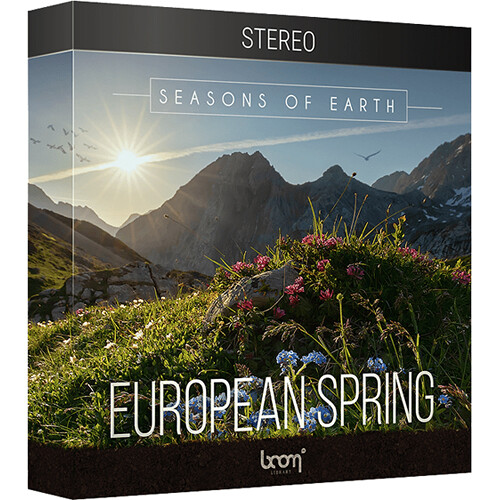 boom LIBRARY SEASONS OF EARTH: EUROPEAN SPRING (Stereo)