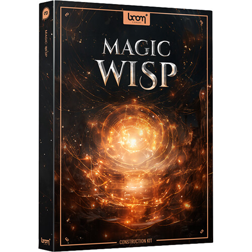 boom LIBRARY MAGIC WISP (CONSTRUCTION KIT)