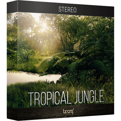 boom LIBRARY TROPICAL JUNGLE (STEREO)