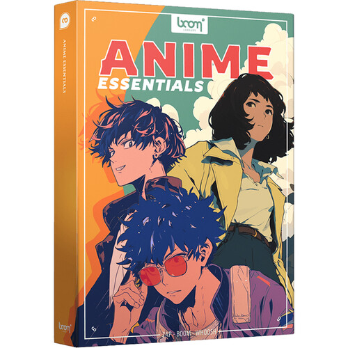 boom LIBRARY Anime Essentials (Download)