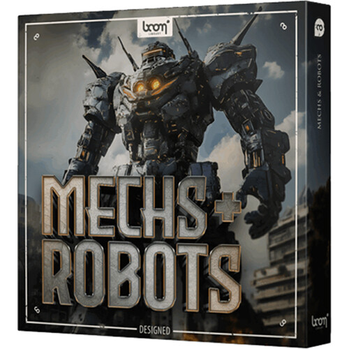 boom LIBRARY Mechs & Robots Designed Professional Sound Effects Library