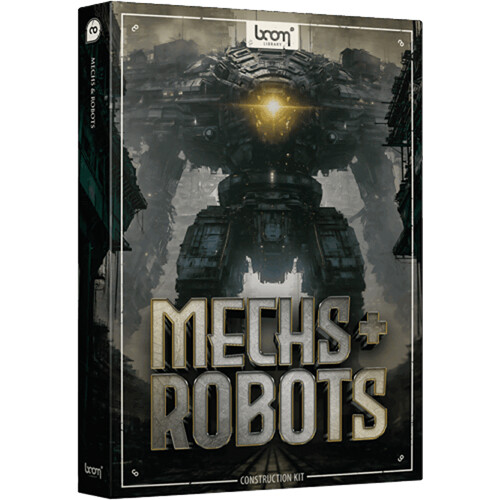 boom LIBRARY Mechs & Robots Construction Kit Professional Sound Effects Library