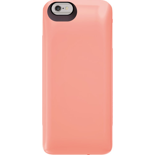 Boostcase Hybrid Power Case for iPhone 6/6s (2700mAh, Pink Coral)