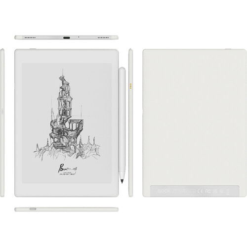 BOOX 7.8" Nova Air2 E-Reader (White)