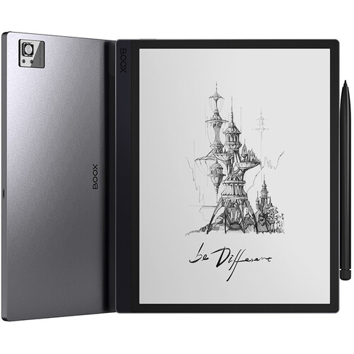 BOOX 10.3" Tab Ultra E-Ink Tablet (Black)