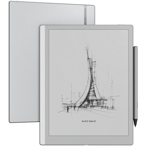 BOOX 10.3" Go Gen 2 ePaper Tablet (Mist)