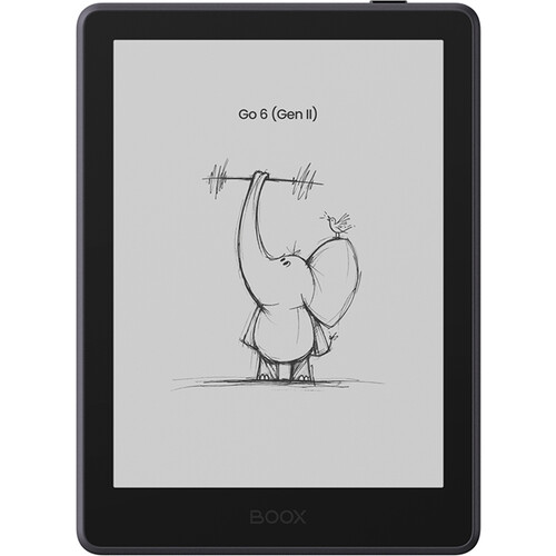 BOOX Go 6 Gen II E-Ink Tablet (6", Plum)