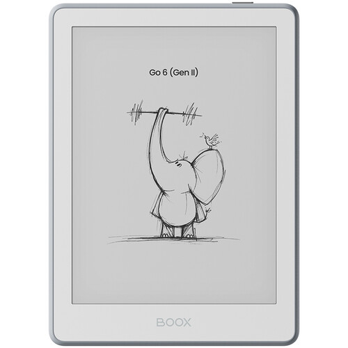 BOOX Go 6 Gen II E-Ink Tablet (6", Stone)