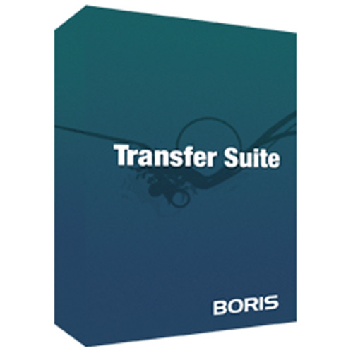 Boris FX Transfer Suite (Download)
