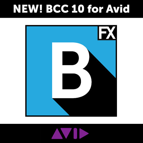 Boris FX Continuum Complete 10 for Avid (Download)