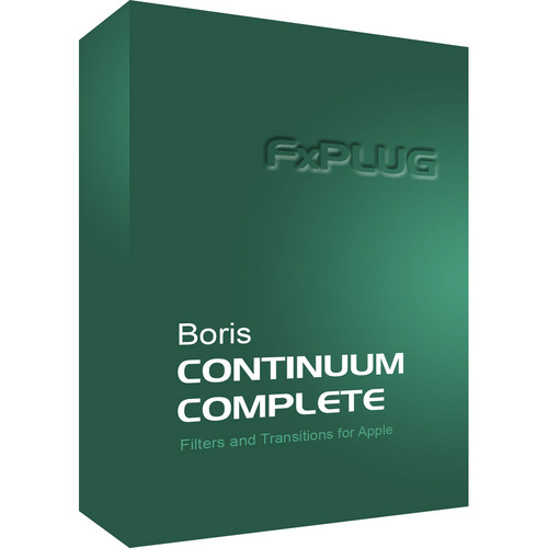 Boris FX Download: Boris Continuum Complete 8 FxPlug