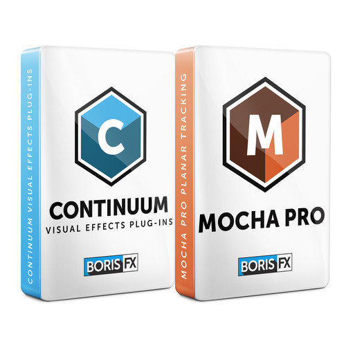 Boris FX Continuum 11 + Mocha Pro 5 Bundle for OFX (Upgrade from Previous Version, Download)