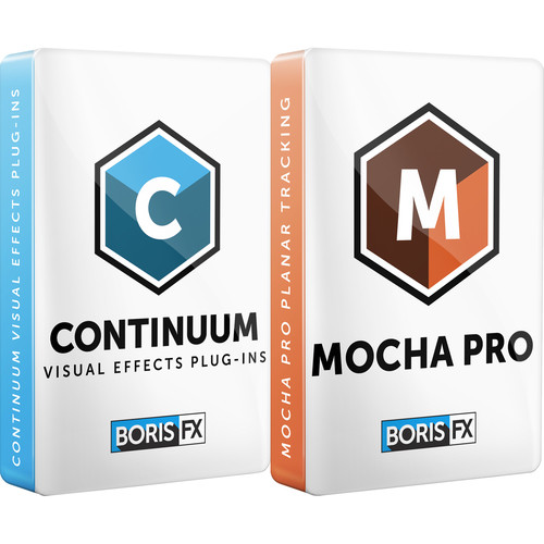 Boris FX Continuum + Mocha Pro 2019 for OFX Bundle (Legacy Renewal, Download)