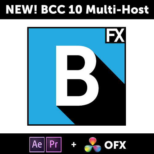 Boris FX Continuum Complete 10 Multi-Host for Adobe, Apple, and OFX (Download)