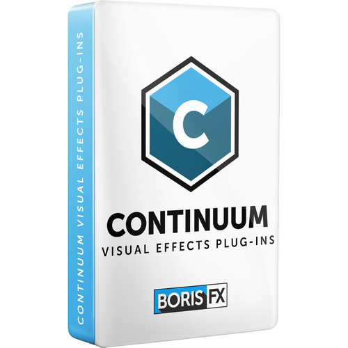 Boris FX Continuum 2019 for OFX (Floating License, Download)